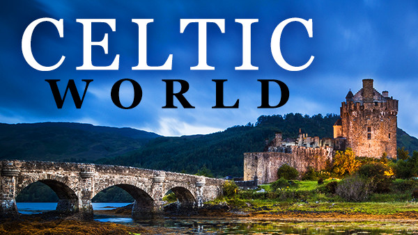 The Celtic World by Jennifer Paxton